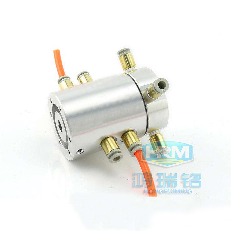 導電滑環(huán)在吊車機械手懸臂旋轉(zhuǎn)的作用