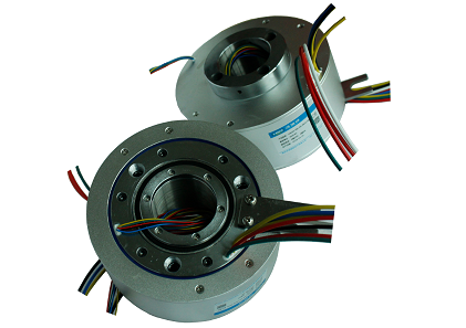 滑環分類之一軸向導電滑環